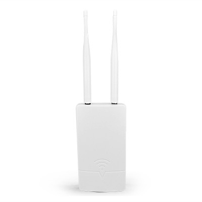 4G LTE 150Mbps Wireless Outdoor CPE with 2 High Gain Antennas