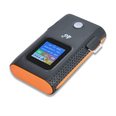 Smallest hot sale portable 4g lte wifi router with battery