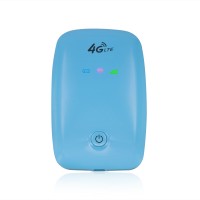 OEM 150Mbps 4G Router With SIM Card Slot with 2100MAh battery