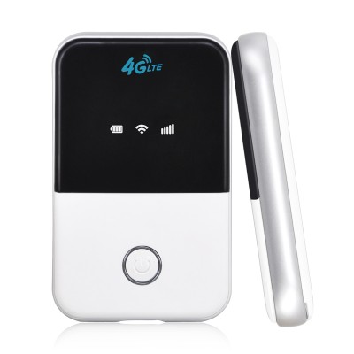 OEM mini 4G LTE Wifi Router with 2100Mhz battery and With Sim Card Slot